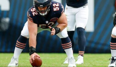 Chicago Bears must rethink O-line after Drew Dalman's shocking retirement