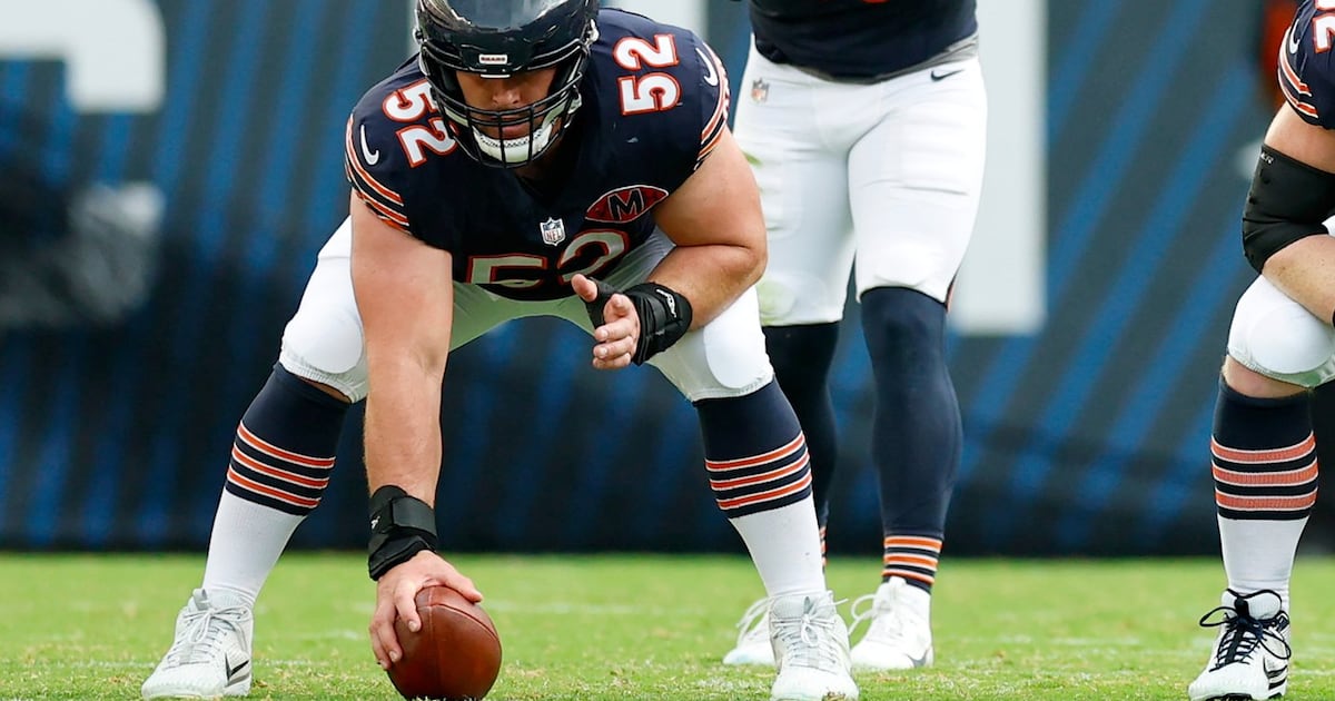 Chicago Bears must rethink O-line after Drew Dalman's shocking retirement