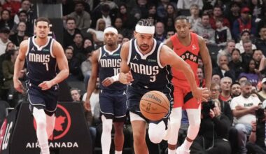 Ryan Nembhard learning from legendary Jason Kidd in rookie season with Mavericks