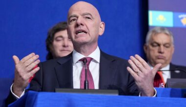 FIFA fines Israel, denies key Palestinian complaint and urges Iran to fulfill World Cup schedule