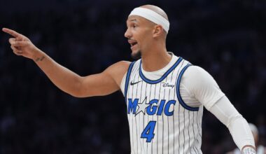 NBA fines Orlando Magic guard Jalen Suggs $25,000 for throwing mouthpiece