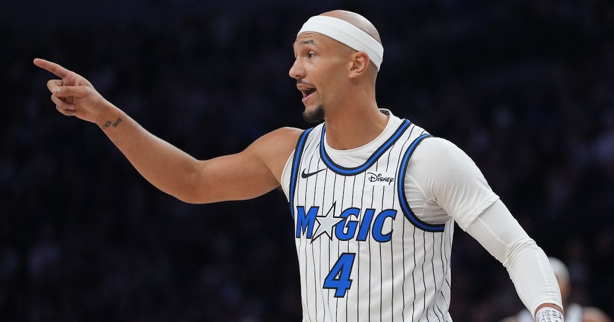 NBA fines Orlando Magic guard Jalen Suggs $25,000 for throwing mouthpiece