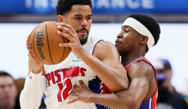 Pistons beat 76ers for second straight victory after four-game skid