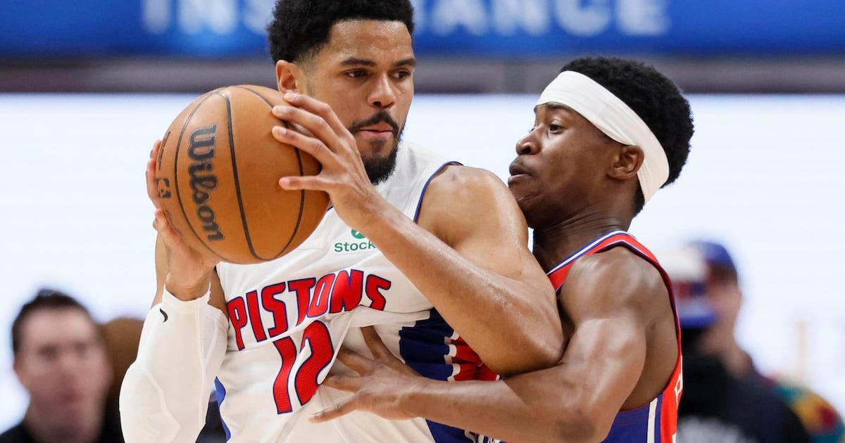 Pistons beat 76ers for second straight victory after four-game skid