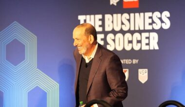 Soccer luminaries fete MLS Commissioner Don Garber