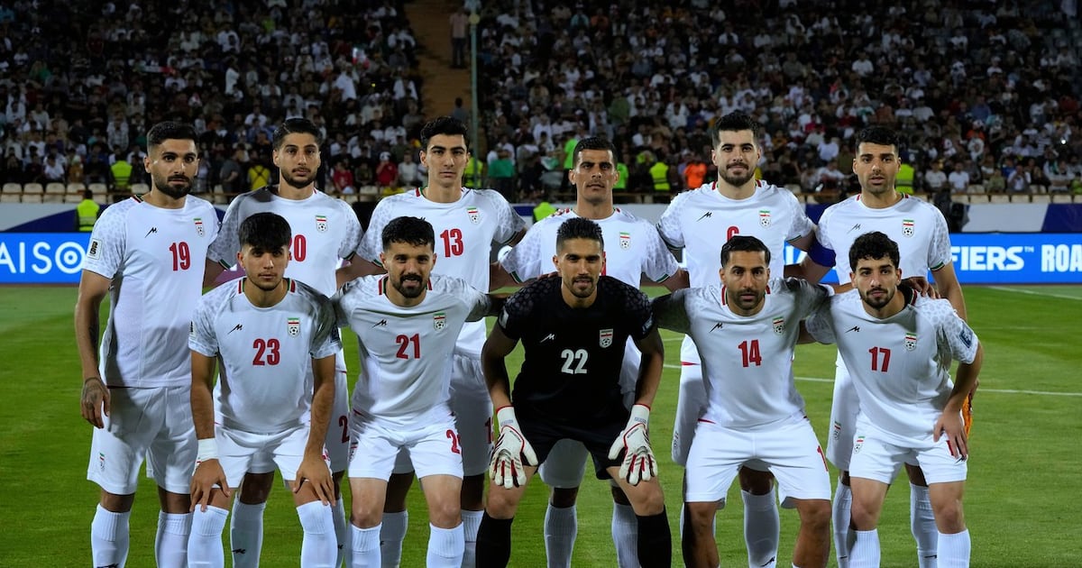 Iran soccer team pushes back on Donald Trump comments, says 'no one can exclude' it from the World Cup