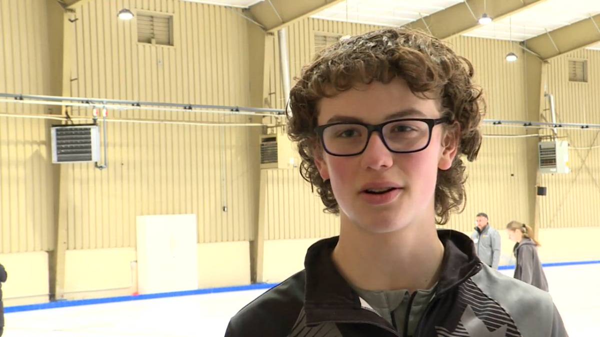 Click to play video: 'Winnipeg youth curling and the 2026 Olympics'