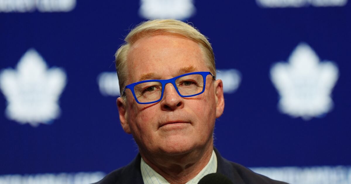 MLSE boss to speak after Maple Leafs GM fired