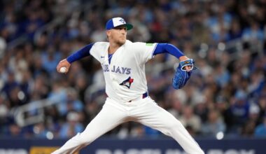 Toronto Blue Jays pitchers set MLB record with 50 strikeouts in first three games