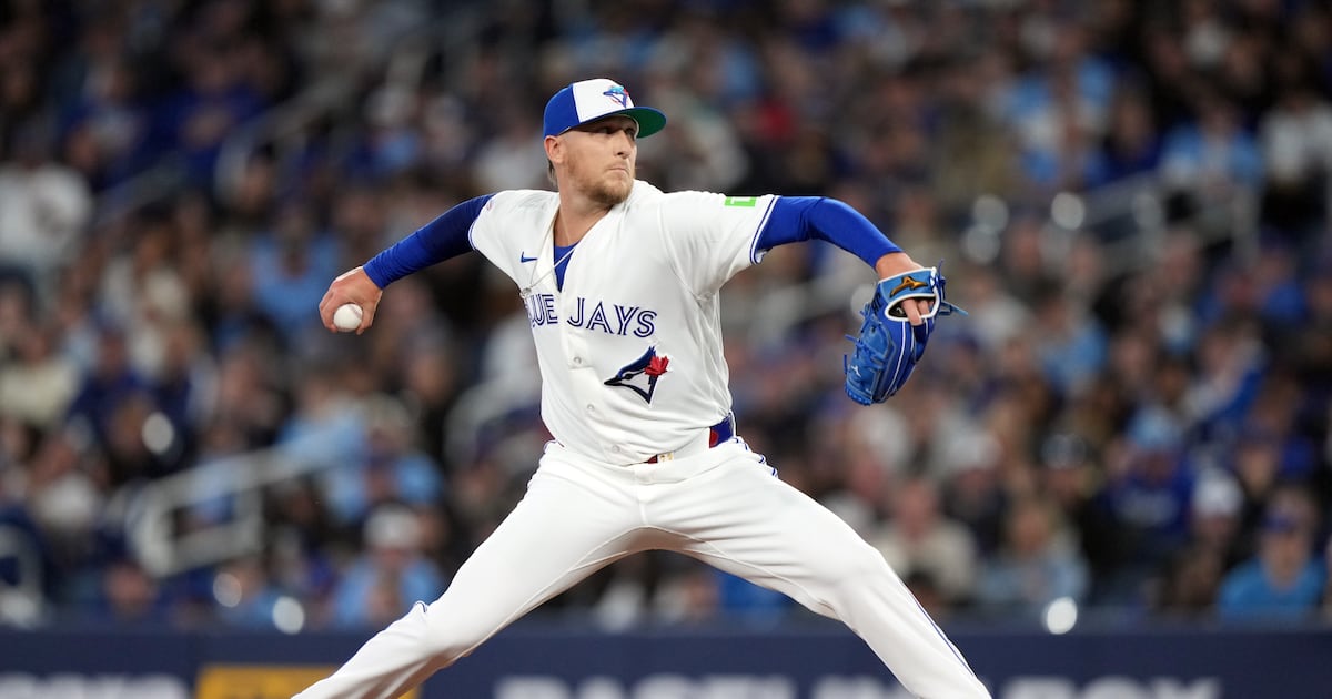 Toronto Blue Jays pitchers set MLB record with 50 strikeouts in first three games