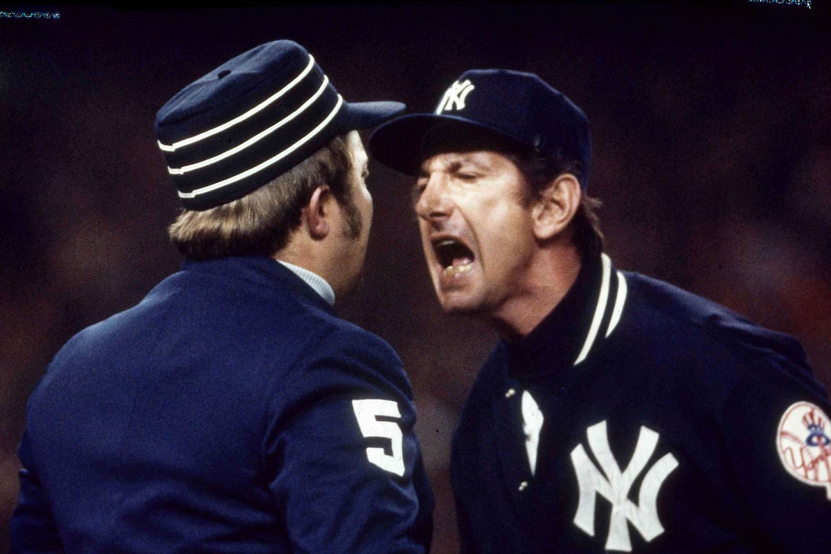 Robot umpires won’t deter MLB managers from finding reasons to argue and get ejected