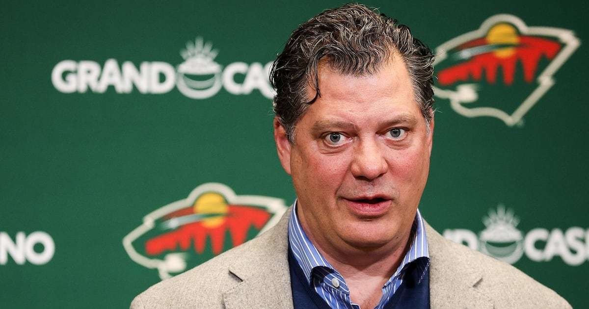 ‘I would like to see it change,’ Minnesota Wild general manager Bill Guerin on NHL playoff format