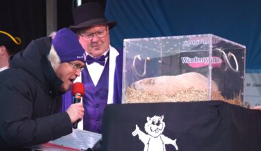 Ontario’s beloved groundhog Wiarton Willie dies