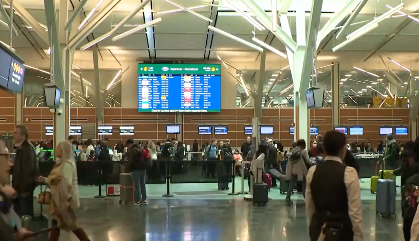 Spring break means one of B.C.'s busiest travel times