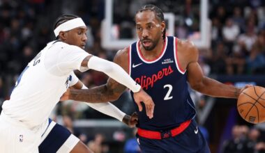 Kawhi Leonard scores 45 points in Los Angeles Clippers' romp over Minnesota Timberwolves
