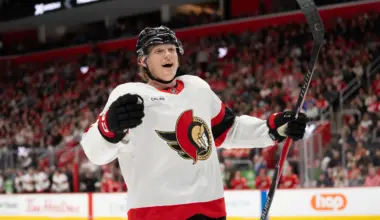Yakemchuk makes immediate impact for Senators in NHL debut – Belleville Sens