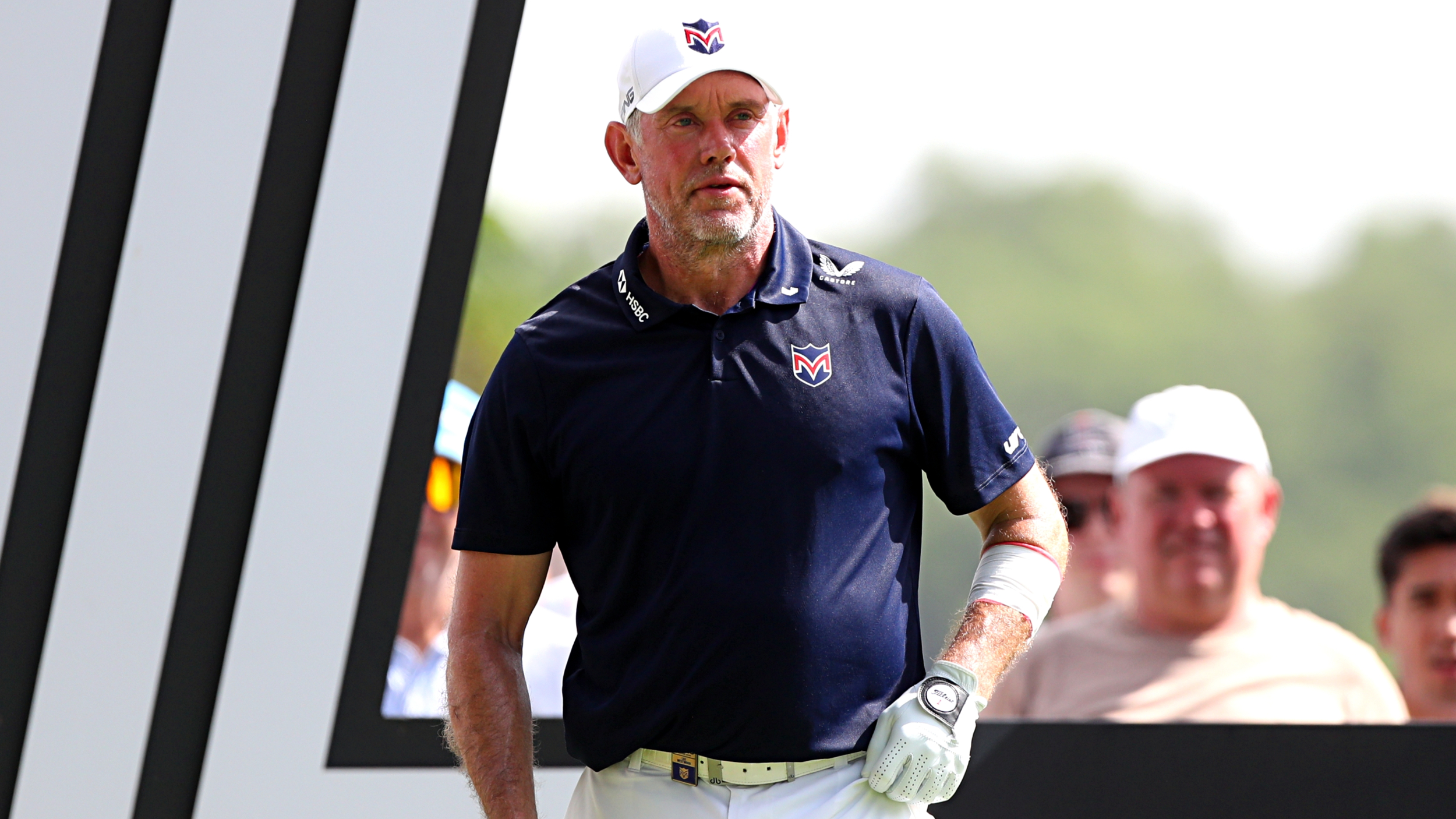 Lee Westwood during LIV Golf Singapore