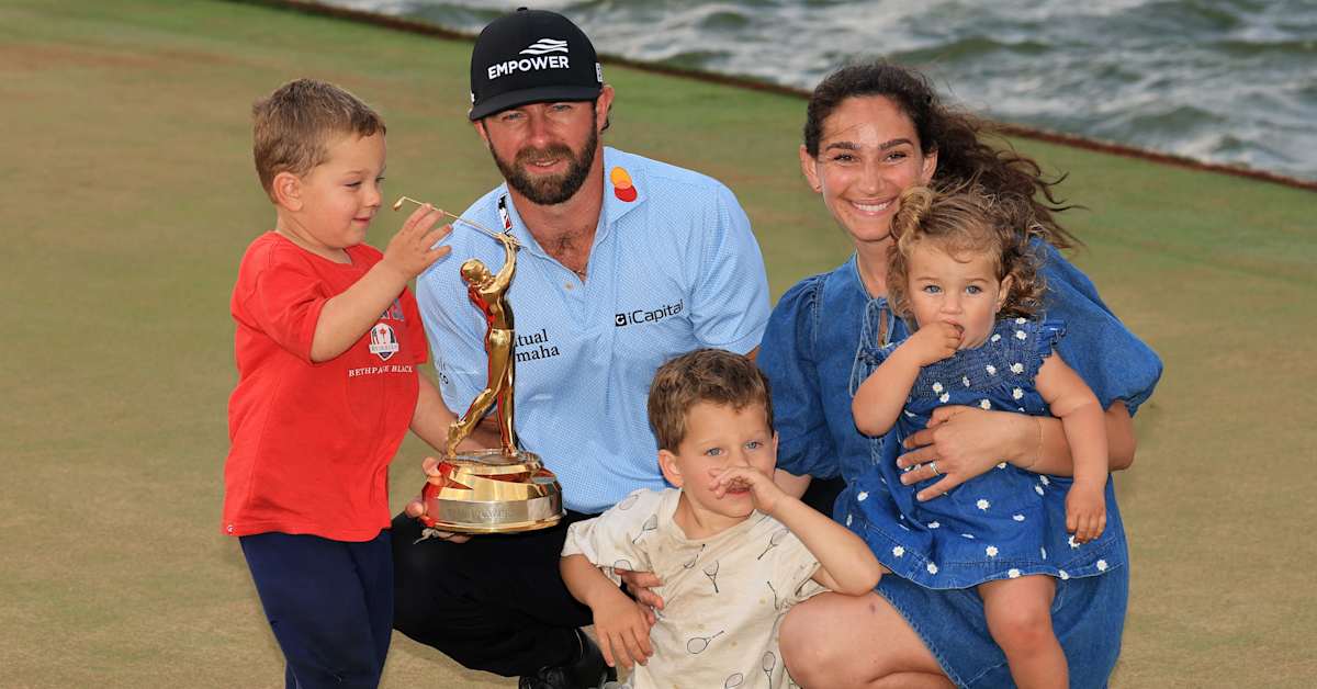 Cameron Young etches name in THE PLAYERS Championship lore with ‘best shot of my life’ on 72nd hole