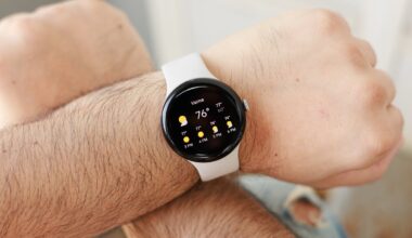 Your Wear OS Watch is about to get a much better way to check your forecast