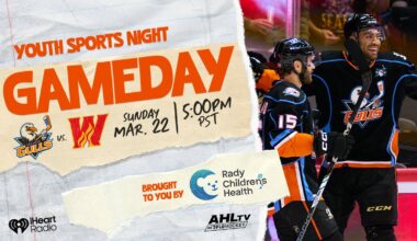 Gulls Look to Wrangle Win from Calgary