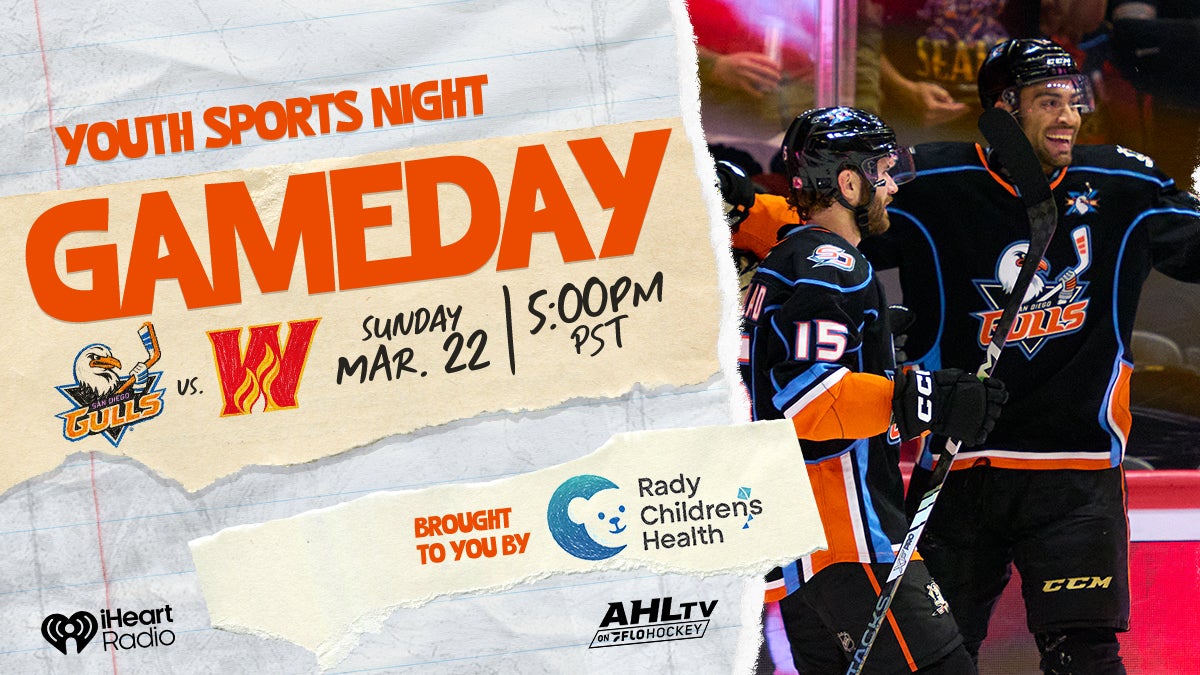 Gulls Look to Wrangle Win from Calgary