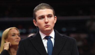 Man sentenced to prison for assault witnessed on video by Barron Trump - CTV News