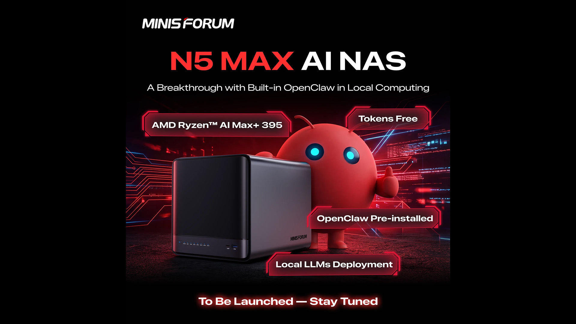 Minisforum N5 AI Max