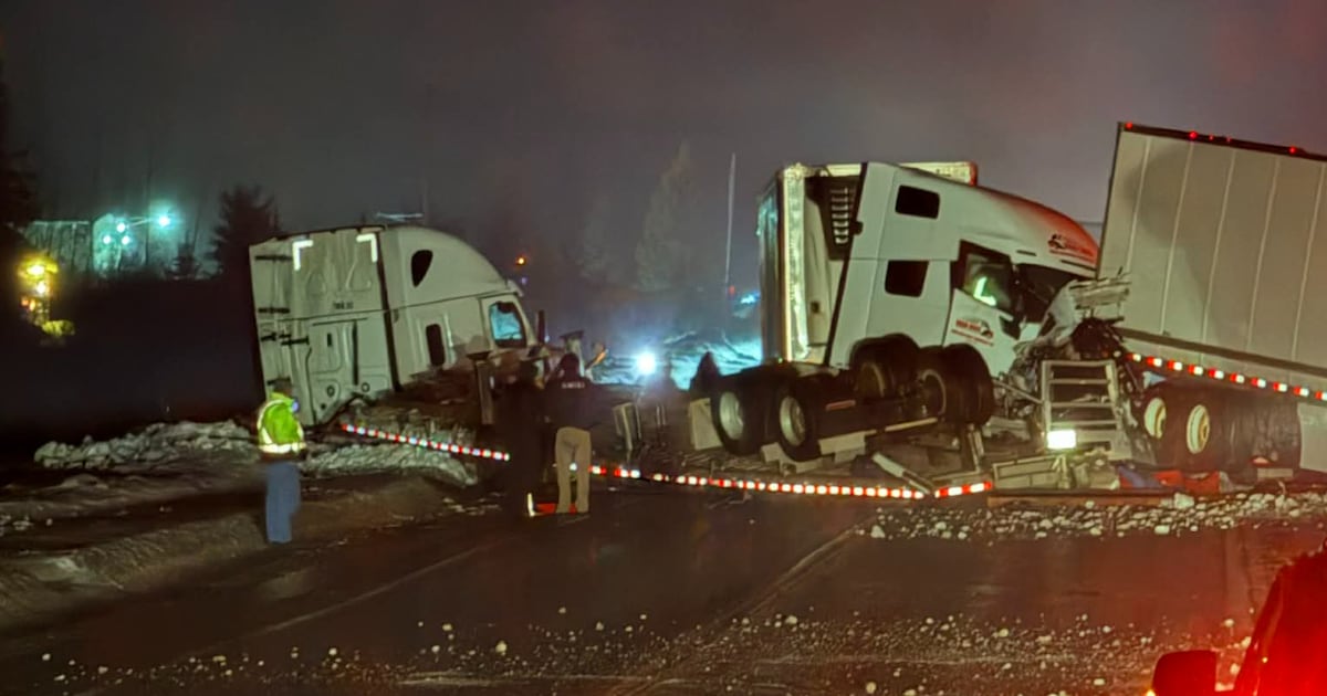 Hwy. 11 remains closed following fatal, five-vehicle crash - CTV News