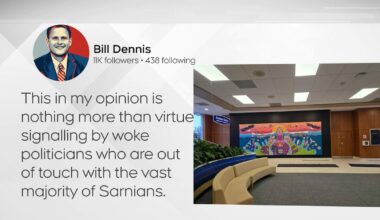 ‘I should be able to say what I want’: Sarnia Coun. Dennis decries special meeting to address ‘very distasteful’ comments - CTV News