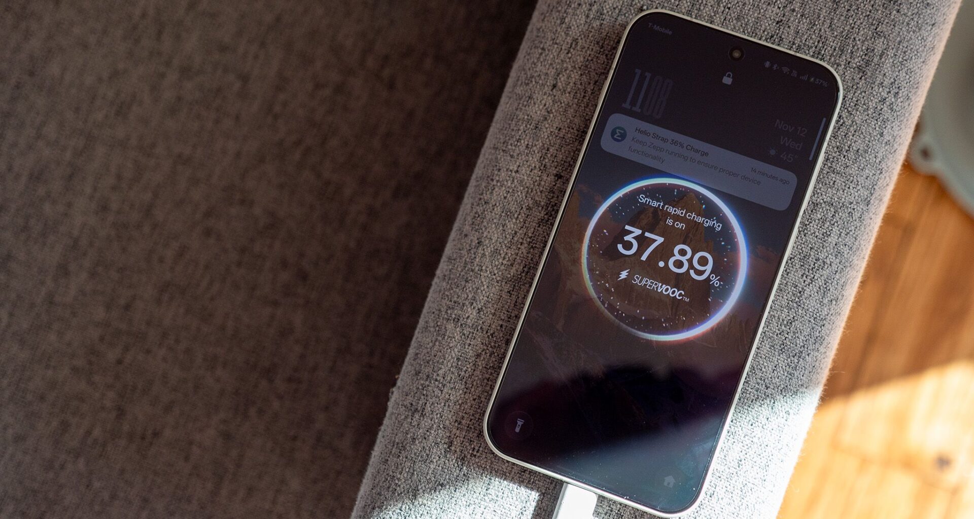 I'm getting chills over the OnePlus 15T's confirmed 7,500mAh Glacier battery