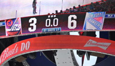 Winnipeg Jets chasing the game until they weren’t as NY Rangers take it 6–3 – Illegal Curve Hockey