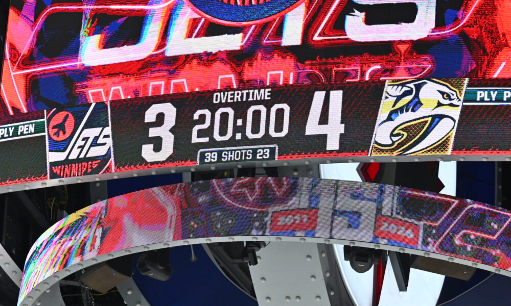 Winnipeg Jets battle back but fall in shootout as Saros steals 4–3 win for Preds – Illegal Curve Hockey