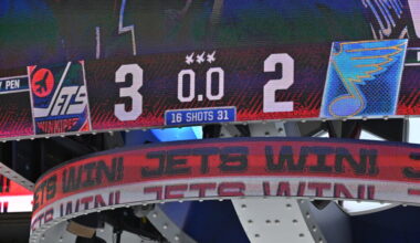 Eric Comrie backstops the Winnipeg Jets to 3-2 win over the Blues to complete weekend sweep – Illegal Curve Hockey