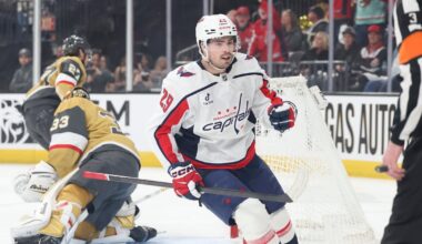Dylan Strome scores in regulation and shootout as Washington Capitals beat Vegas Golden Knights