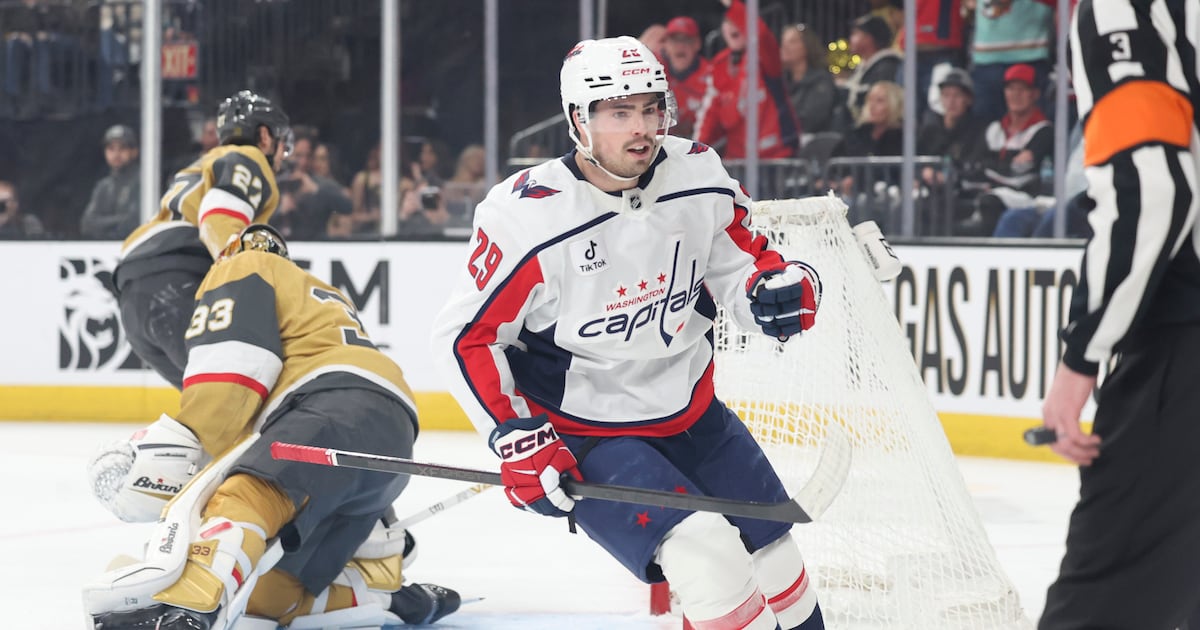 Dylan Strome scores in regulation and shootout as Washington Capitals beat Vegas Golden Knights