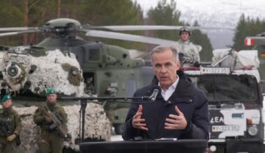 Mark Carney, in Norway on NATO trip, says 'ready to defend'