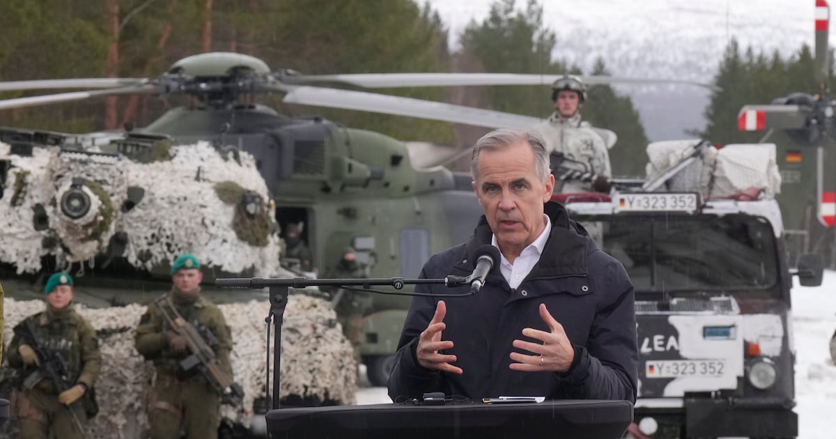Mark Carney, in Norway on NATO trip, says 'ready to defend'