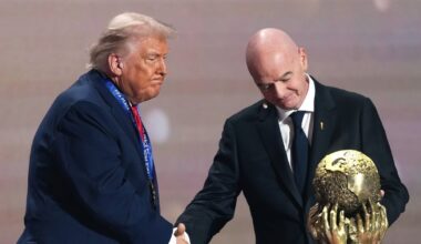 WADA to weigh barring Trump, U.S. officials from LA Olympics and possibly World Cup over unpaid dues - CTV News