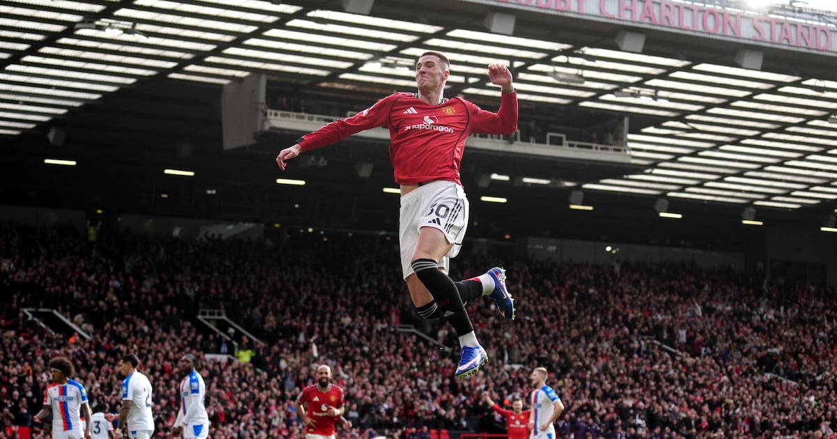 Benjamin Sesko nets another winner as Manchester United come from behind to beat Crystal Palace