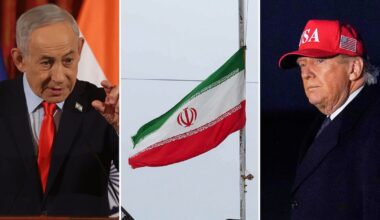 U.S. embassy in Riyadh hit by drones as Israel, Iran exchange strikes - CTV News