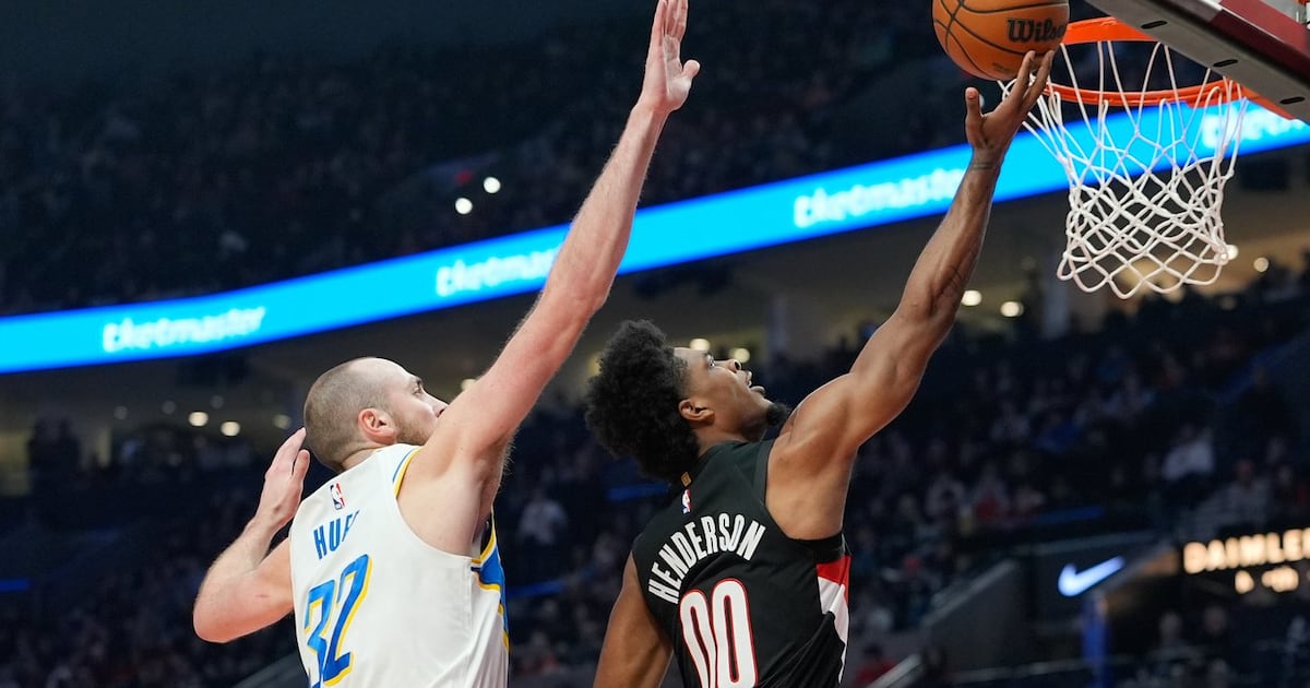 Scoot Henderson scores 28 points as Trail Blazers beat reeling Pacers