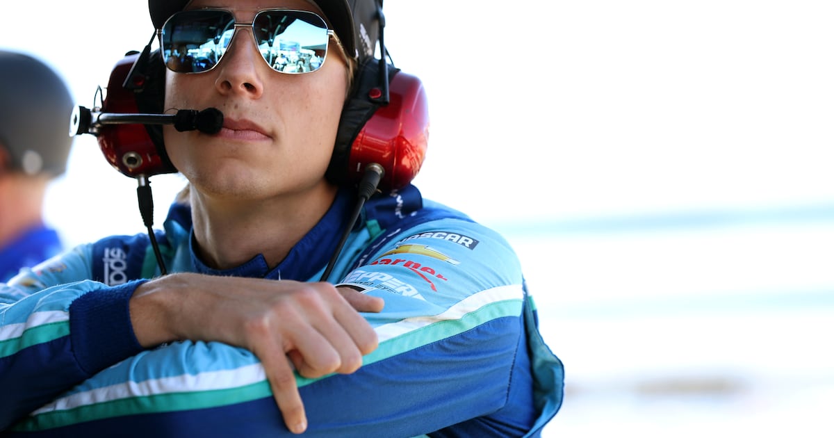 Monster Energy considering endorsement deal with audacious NASCAR driver Hocevar