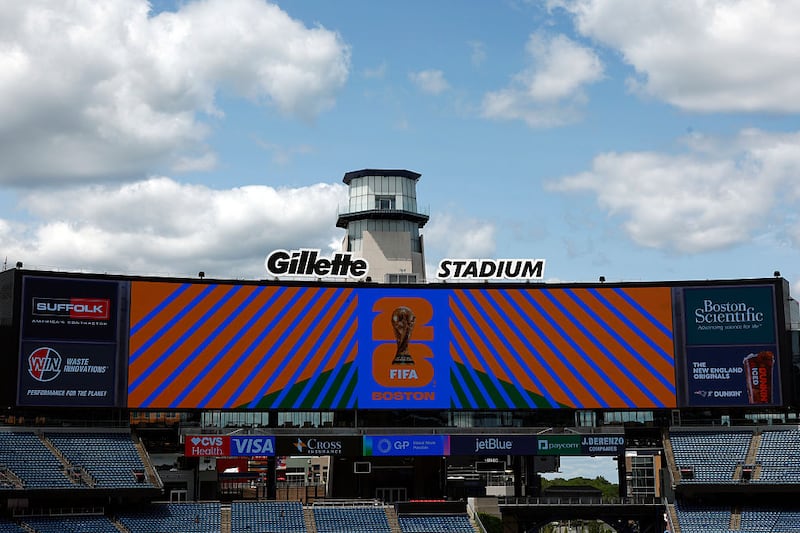 Gillette Stadium