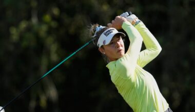 Nelly Korda hits her stride and builds 2-shot lead in Phoenix