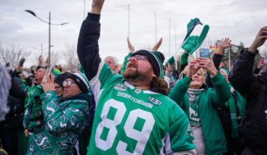 Saskatchewan Roughriders say they've received 'strong response' to tailgating lottery