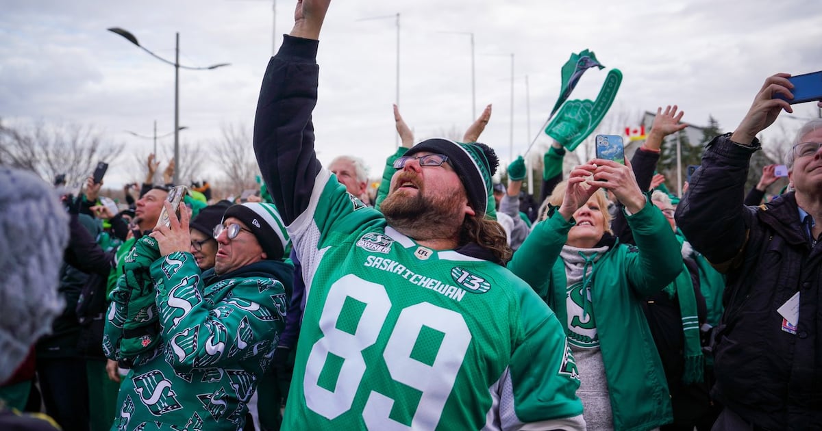 Saskatchewan Roughriders say they've received 'strong response' to tailgating lottery