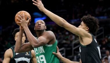 Celtics signing Charles Bassey to another 10-day contract