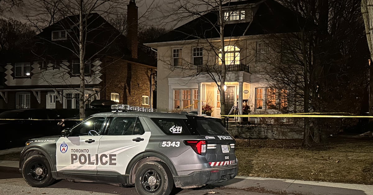 Home invasion shooting in midtown injures 1: Toronto police