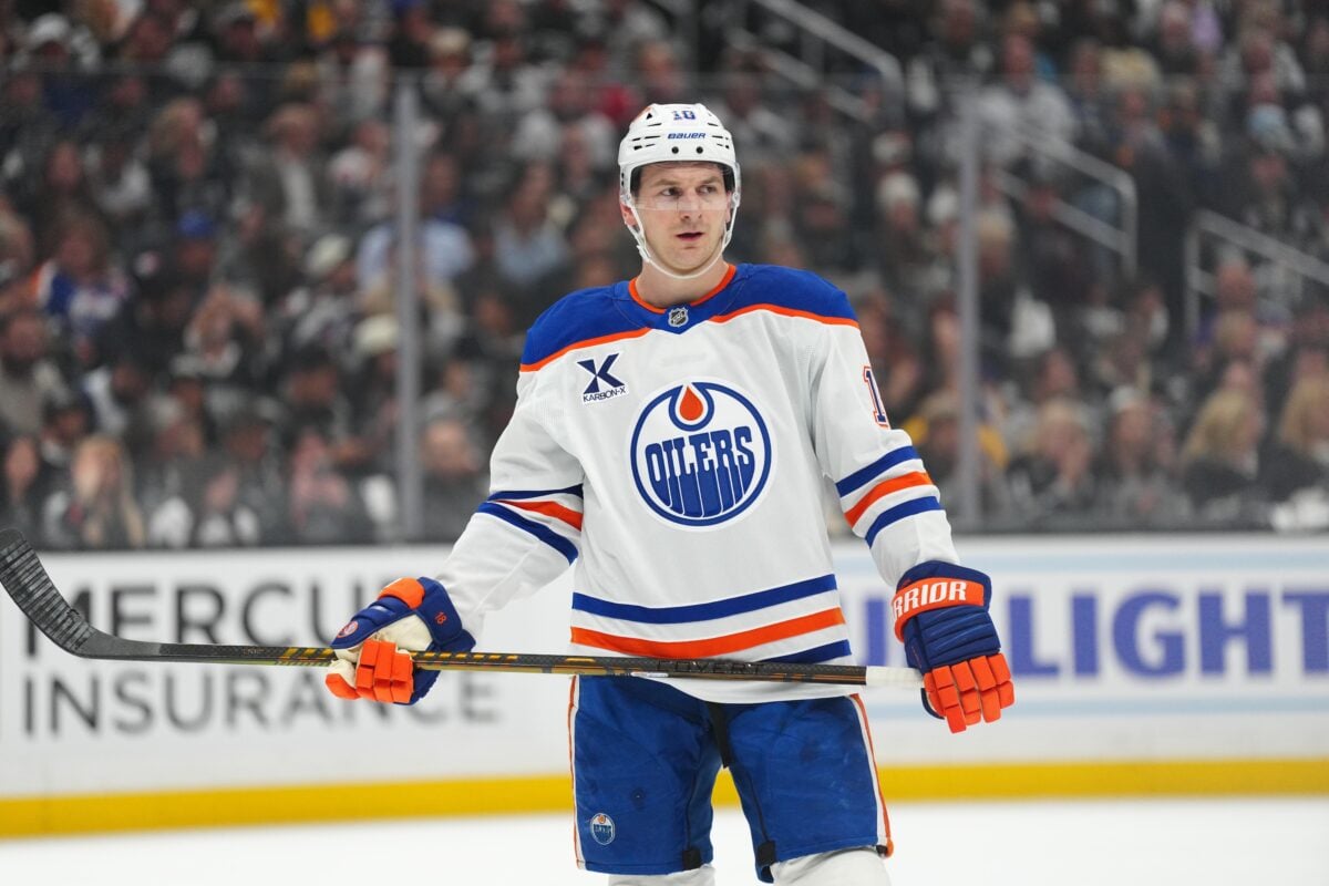 Zach Hyman Edmonton Oilers