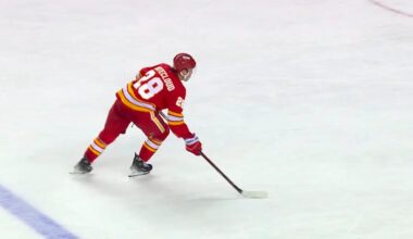 The Calgary Flames simply have too many defenceman right now